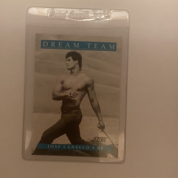 Jose Canseco Dream team score baseball card 🔥RARE🔥 - Picture 3 of 3